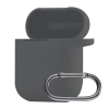 Чохол Silicone Case 1,2mm for AirPods 1/2 Lavender Grey