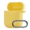Чохол Silicone Case 1,2mm for AirPods 1/2 Yellow