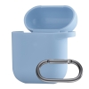 Чохол Silicone Case 1,2mm for AirPods 1/2 Sky Blue