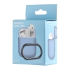 Чохол Silicone Case 1,2mm for AirPods 1/2 Sky Blue