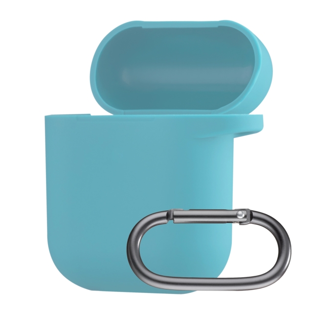 Чохол Silicone Case 1,2mm for AirPods 1/2 Coast Blue