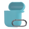 Чохол Silicone Case 1,2mm for AirPods 1/2 Coast Blue