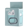 Чохол Silicone Case 1,2mm for AirPods 1/2 Coast Blue