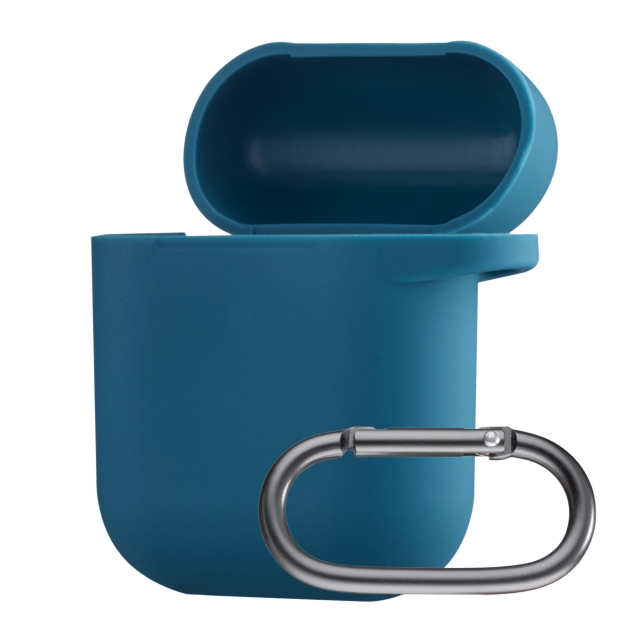 Чохол Silicone Case 1,2mm for AirPods 1/2 Pacific Green