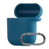 Чохол Silicone Case 1,2mm for AirPods 1/2 Pacific Green