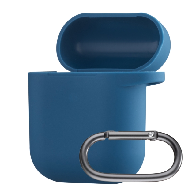 Чохол Silicone Case 1,2mm for AirPods 1/2 Dark Blue