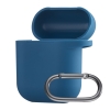 Чохол Silicone Case 1,2mm for AirPods 1/2 Dark Blue