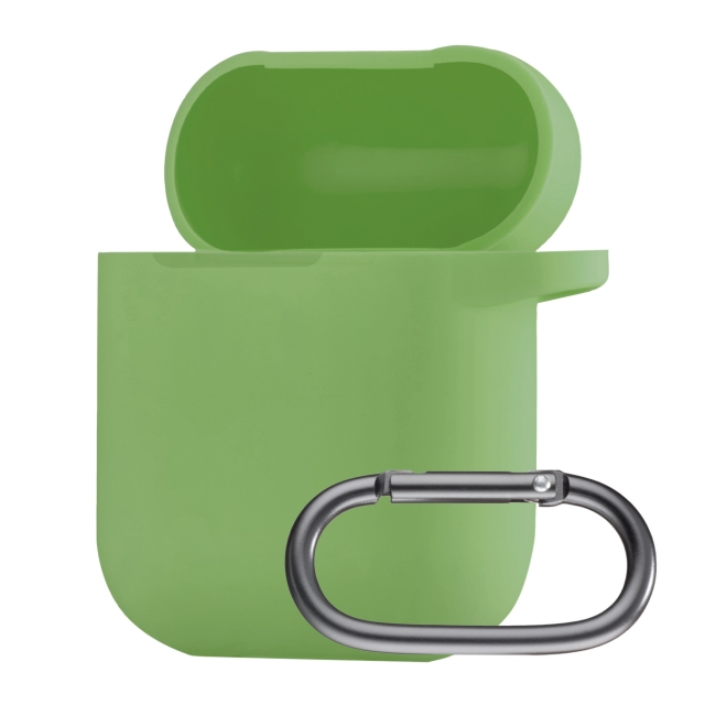 Чохол Silicone Case 1,2mm for AirPods 1/2 Spearmint