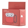 Чехол Silicone Case 1,2mm for AirPods 3 Red
