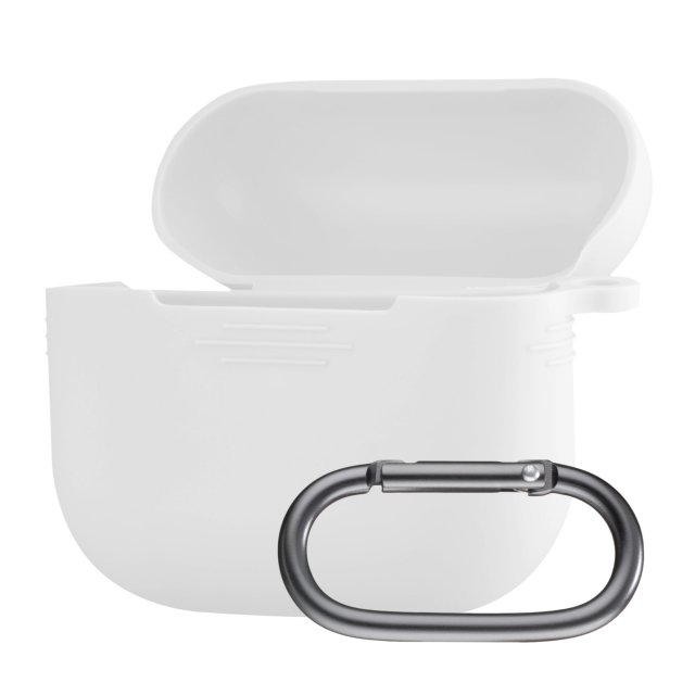 Чехол Silicone Case 1,2mm for AirPods 3 White