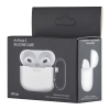 Чехол Silicone Case 1,2mm for AirPods 3 White