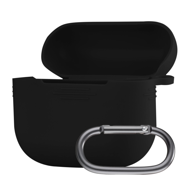 Чехол Silicone Case 1,2mm for AirPods 3 Black