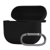 Чехол Silicone Case 1,2mm for AirPods 3 Black