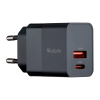 СЗУ McDodo Hydrogen Series 20W PD+QC Charger (EU plug) CH-1951 Black (CH-1951)