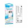 МЗП Hoco C125A Transparent tribute single-port PD20W charger ( EU ) Transparent Black