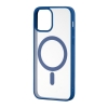 Чохол Color Edge with MagSafe iPhone 12 Pro Max Navy Blue