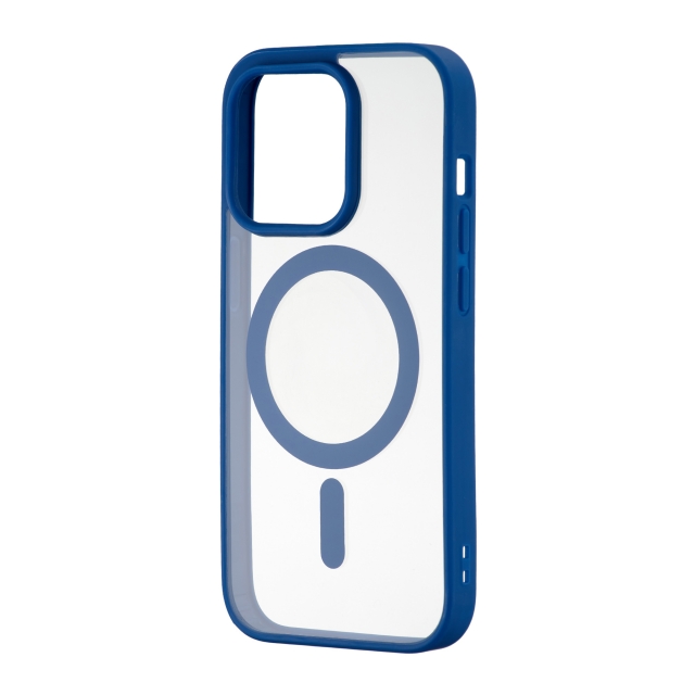 Чохол Color Edge with MagSafe iPhone 14 Pro Max Navy Blue