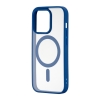 Чохол Color Edge with MagSafe iPhone 14 Pro Max Navy Blue