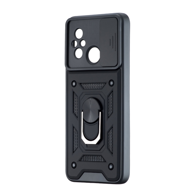Чехол Full Protection Xiaomi Redmi 12C/Poco C55/Redmi 11A Black