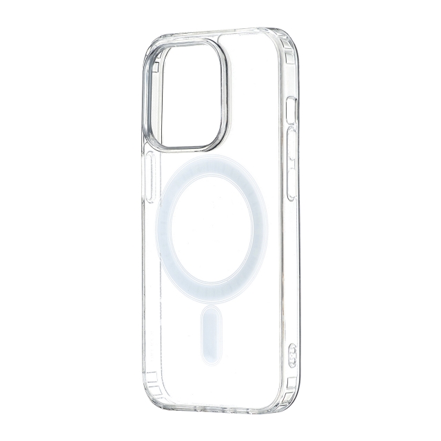 Чехол Space Collection Clear Series with Magsafe iPhone 14 Pro Transparent