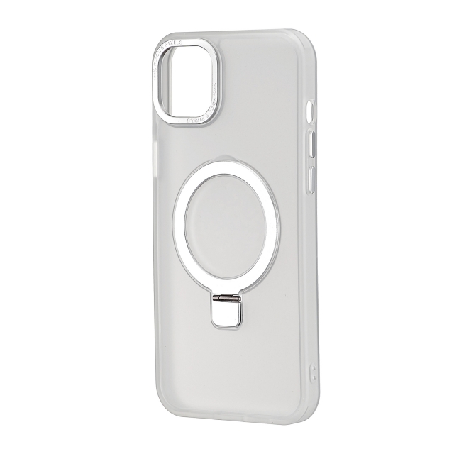 Чехол Ringo with MagSafe iPhone 14 Plus White 