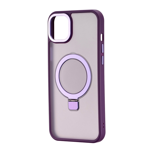Чохол Ringo with MagSafe iPhone 14 Plus Purple
