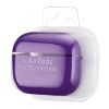 Чохол Silicone Case 2,5mm with microfiber for AirPods Pro Purple