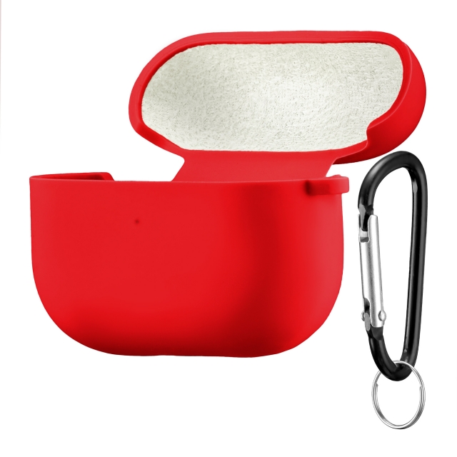 Чохол Silicone Case 2,5mm with microfiber for AirPods Pro Red