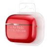 Чохол Silicone Case 2,5mm with microfiber for AirPods Pro Red