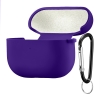 Чохол Silicone Case 2,5mm with microfiber for AirPods Pro Deep Purple