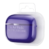 Чохол Silicone Case 2,5mm with microfiber for AirPods Pro Deep Purple