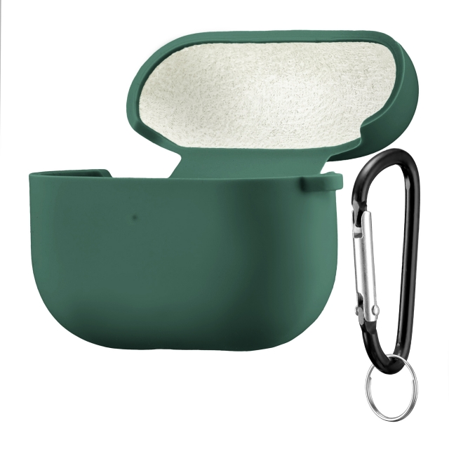 Чохол Silicone Case 2,5mm with microfiber for AirPods Pro Needle Green