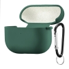 Чохол Silicone Case 2,5mm with microfiber for AirPods Pro Needle Green
