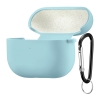 Чохол Silicone Case 2,5mm with microfiber for AirPods Pro Glacier Blue
