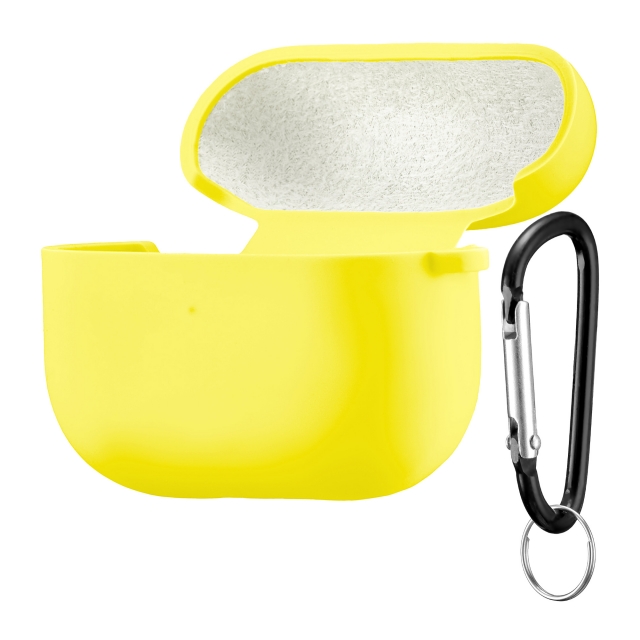 Чохол Silicone Case 2,5mm with microfiber for AirPods Pro Shiny Yellow