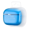 Чохол Silicone Case 2,5mm with microfiber for AirPods Pro Wave Blue