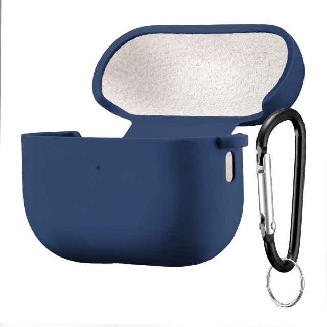 Чехол Silicone Case 2,5mm with microfiber for AirPods Pro 2 Midnight Blue