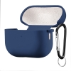 Чехол Silicone Case 2,5mm with microfiber for AirPods Pro 2 Midnight Blue