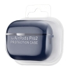 Чехол Silicone Case 2,5mm with microfiber for AirPods Pro 2 Midnight Blue