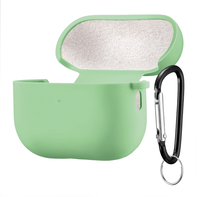 Чехол Silicone Case 2,5mm with microfiber for AirPods Pro 2 Mint