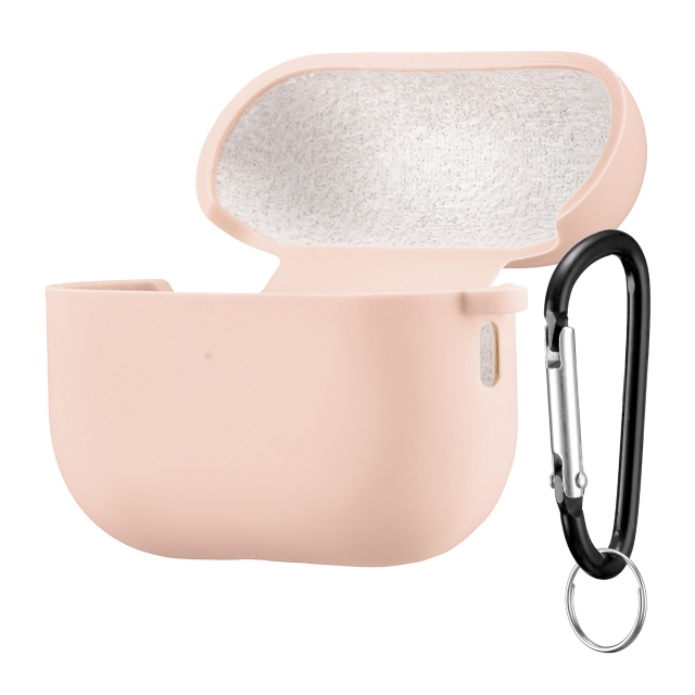 Чехол Silicone Case 2,5mm with microfiber for AirPods Pro 2 Sand Powder