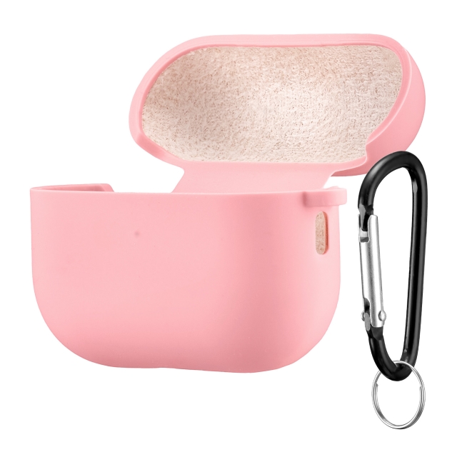 Чохол Silicone Case 2,5mm with microfiber for AirPods Pro 2 Pink