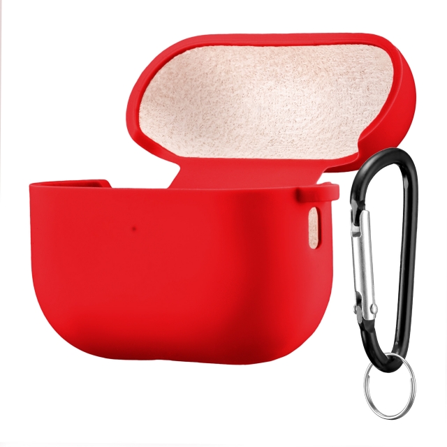 Чехол Silicone Case 2,5mm with microfiber for AirPods Pro 2 Red