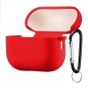 Чехол Silicone Case 2,5mm with microfiber for AirPods Pro 2 Red