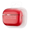 Чехол Silicone Case 2,5mm with microfiber for AirPods Pro 2 Red