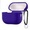 Чехол Silicone Case 2,5mm with microfiber for AirPods Pro 2 Deep Purple