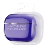 Чохол Silicone Case 2,5mm with microfiber for AirPods Pro 2 Deep Purple