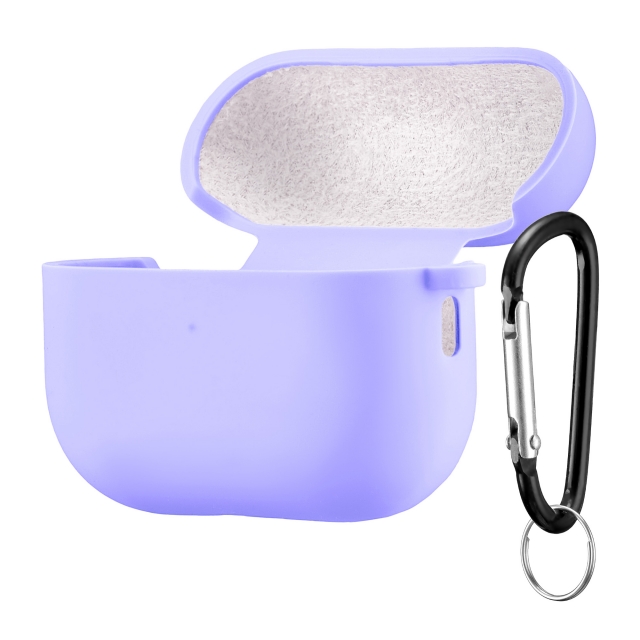 Чехол Silicone Case 2,5mm with microfiber for AirPods Pro 2 Elegant Purple