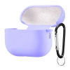 Чехол Silicone Case 2,5mm with microfiber for AirPods Pro 2 Elegant Purple