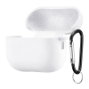 Чехол Silicone Case 2,5mm with microfiber for AirPods Pro 2 White